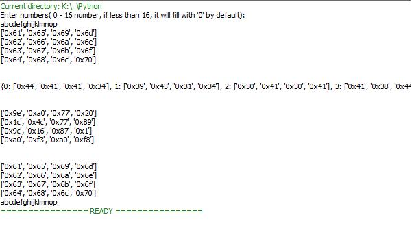 使用python实现AES加密解密的案例