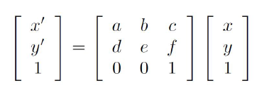 Python計(jì)算機(jī)視覺(jué)圖像扭曲的示例分析