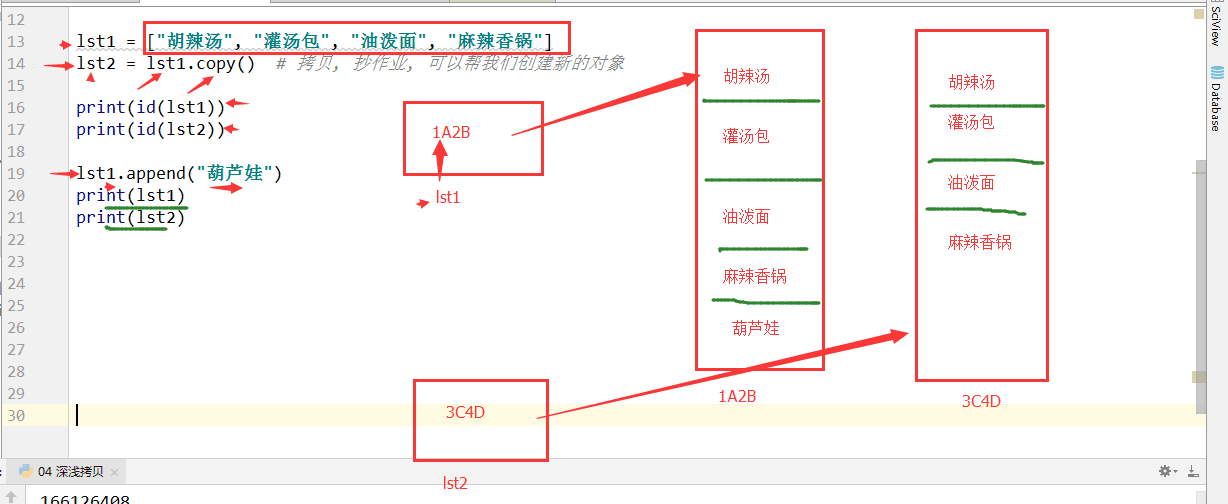 浅谈python的深浅拷贝以及fromkeys的用法