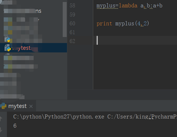 python中Lambda表达式如何使用