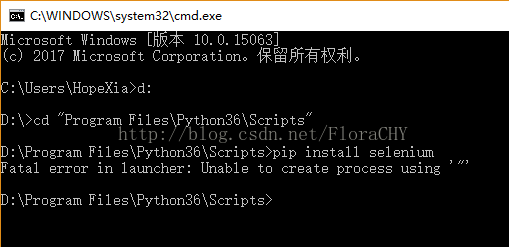 python中selenium firefox怎么用