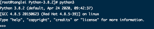在服务器上怎么安装python3.8.2环境