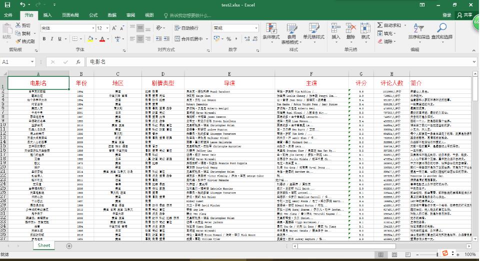 python如何将爬取内容存入Excel