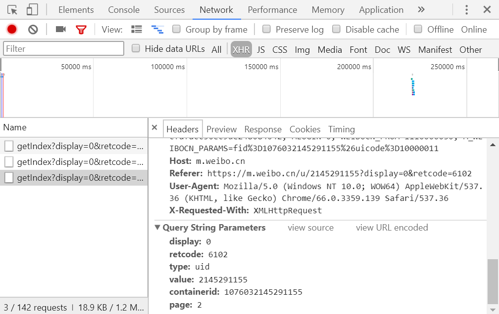 Python实现爬取马云的微博功能示例