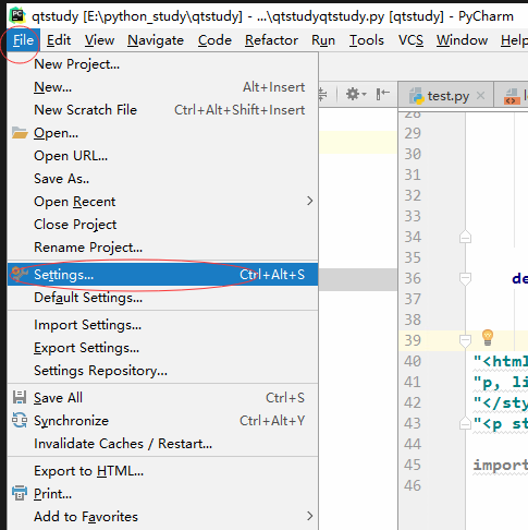 pycharm+PyQt5+python最新开发环境配置(踩坑)