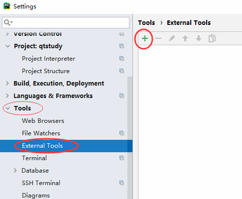 pycharm+PyQt5+python最新开发环境配置(踩坑)