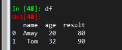 pandas dataframe添加表格框线输出的方法