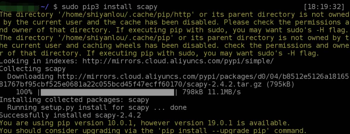 Python实现DDos攻击的示例分析