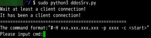 Python实现DDos攻击的示例分析