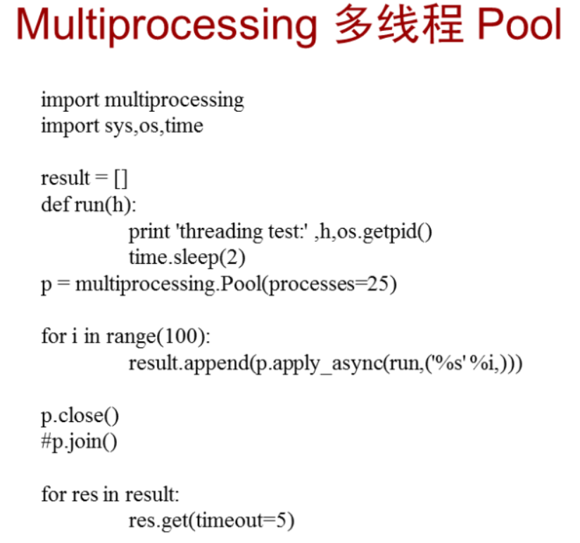 如何在Python中使用 mutiprocessing
