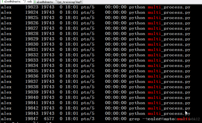 Python多線程處理實例詳解【單進程/多進程】