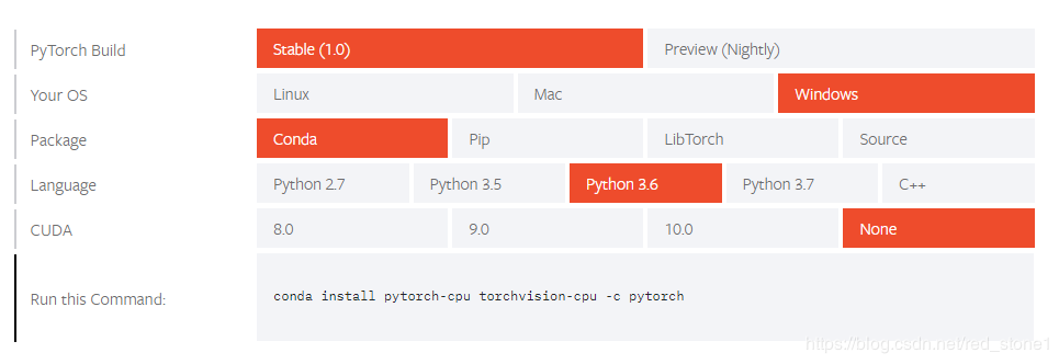 如何在WIn10+Anaconda环境中安装PyTorch