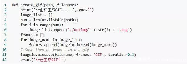 Python如何制作动态字符图