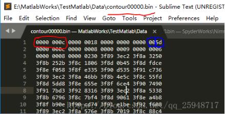 Python3按一定數(shù)據(jù)位數(shù)格式處理bin文件的方法