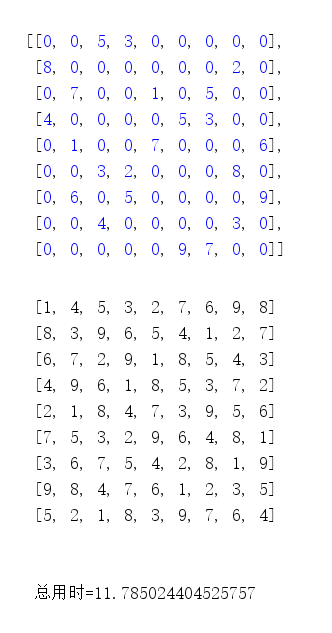 如何解决python3.6数独问题