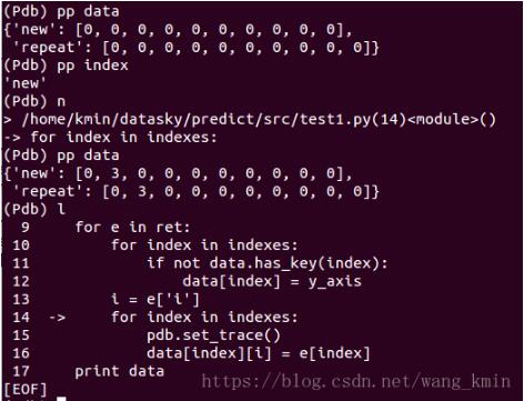 解决python字典对值(值为列表)赋值出现重复的问题