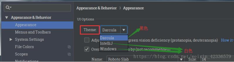 pycharm修改界面主题颜色的方法
