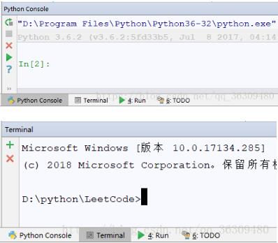 浅谈Pycharm中的Python Console与Terminal