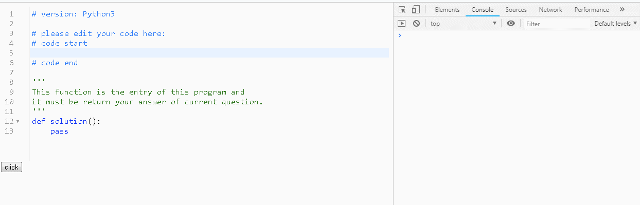 使用CodeMirror怎么实现一个Python3在线编辑器