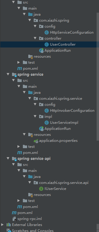 详解Spring http服务远程调用实现过程