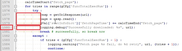 Python中出現(xiàn)IndentationError:unindent does not match any outer indentation level錯(cuò)誤怎么辦