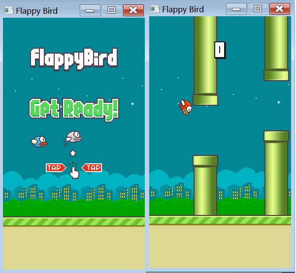 python實現Flappy Bird源碼