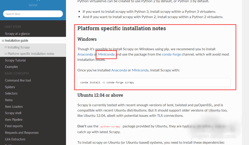 windows下怎么搭建python scrapy爬虫框架