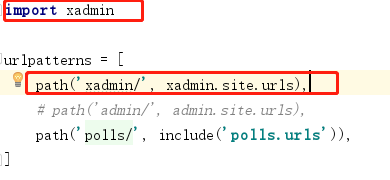 Django2.1集成xadmin管理后台容易出现的错误总结