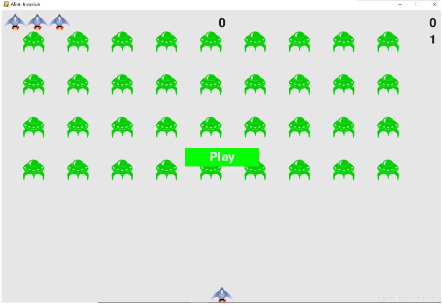 python如何实现飞船大战