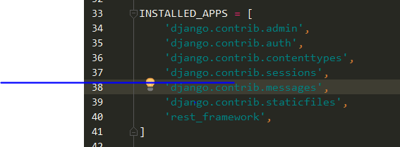 Django Rest framework之認(rèn)證的實(shí)現(xiàn)代碼