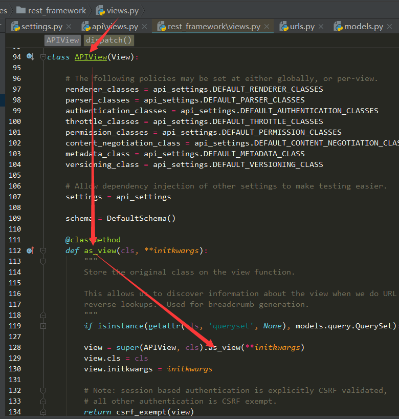 Django Rest framework之認(rèn)證的實(shí)現(xiàn)代碼