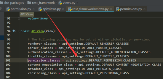 Django Rest framework之权限的实现示例