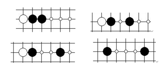 python版本五子棋的实现