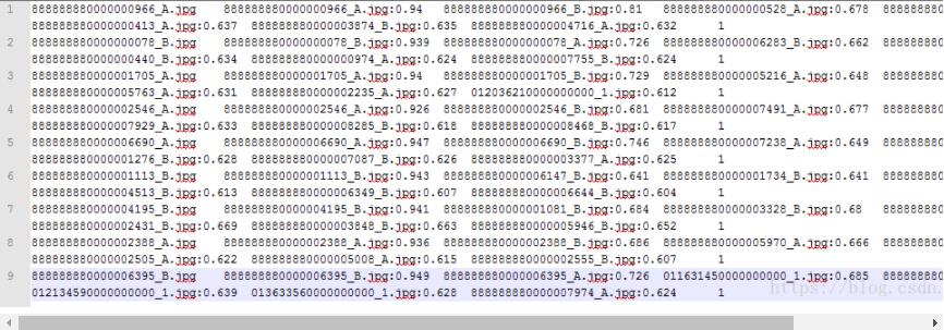 Python 文本文件内容批量抽取实例