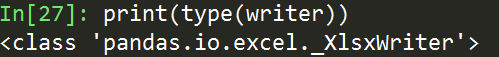 如何实现pandas中的ExcelWriter和ExcelFile