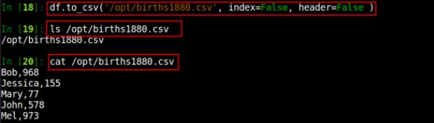 如何将pandasdataframe的数据写入到文件中 开发技术 亿速云 4053