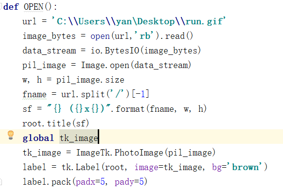 python中ImageTk.PhotoImage()不顯示圖片卻不報(bào)錯(cuò)問題解決