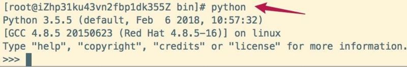 怎么在Linux中修改Python命令