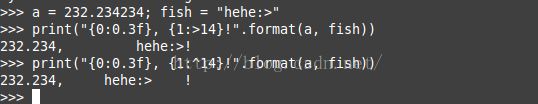 python2与python3的print及字符串格式化小结