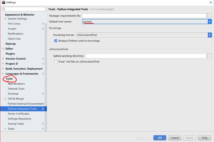 pycharm 解除默認(rèn)unittest模式的方法