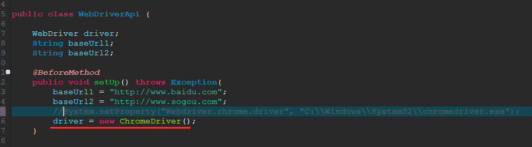 selenium使用chrome浏览器测试（附chromedriver与chrome的对应关系表）