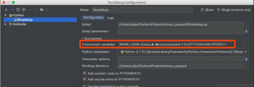 PyCharm+PySpark如何配置远程调试的环境