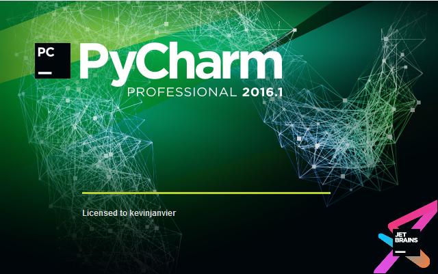 安装Pycharm的示例