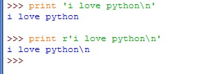 Python中的字符串的詳細(xì)解析