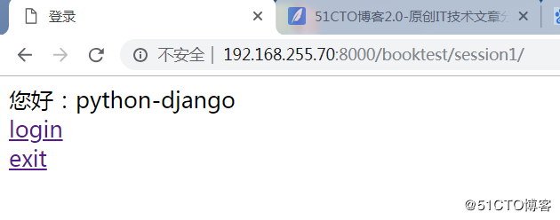 django中session如何完成状态保持