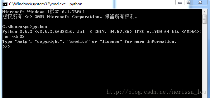 Windows下Python3.6安装第三方模块的方法