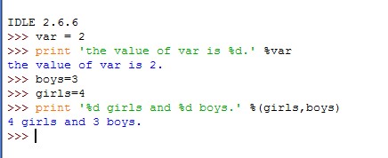 Python中的字符串的详细解析