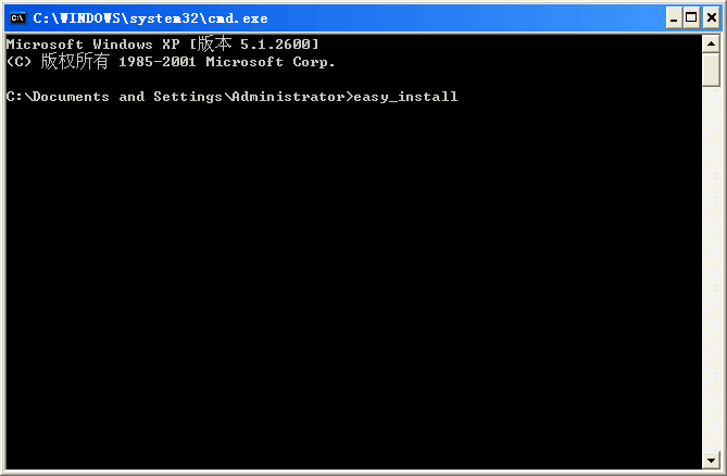Python中安装easy_install的方法