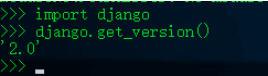 使用Python实现在Windows下安装Django